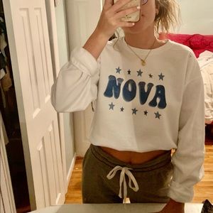 Villanova sweatshirt/long sleeve